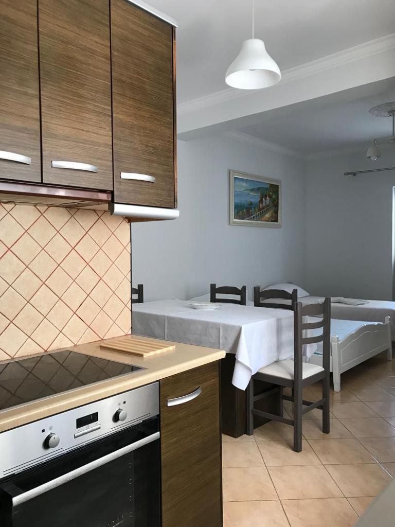 Alfa Apartaments Σαράντα Εξωτερικό φωτογραφία