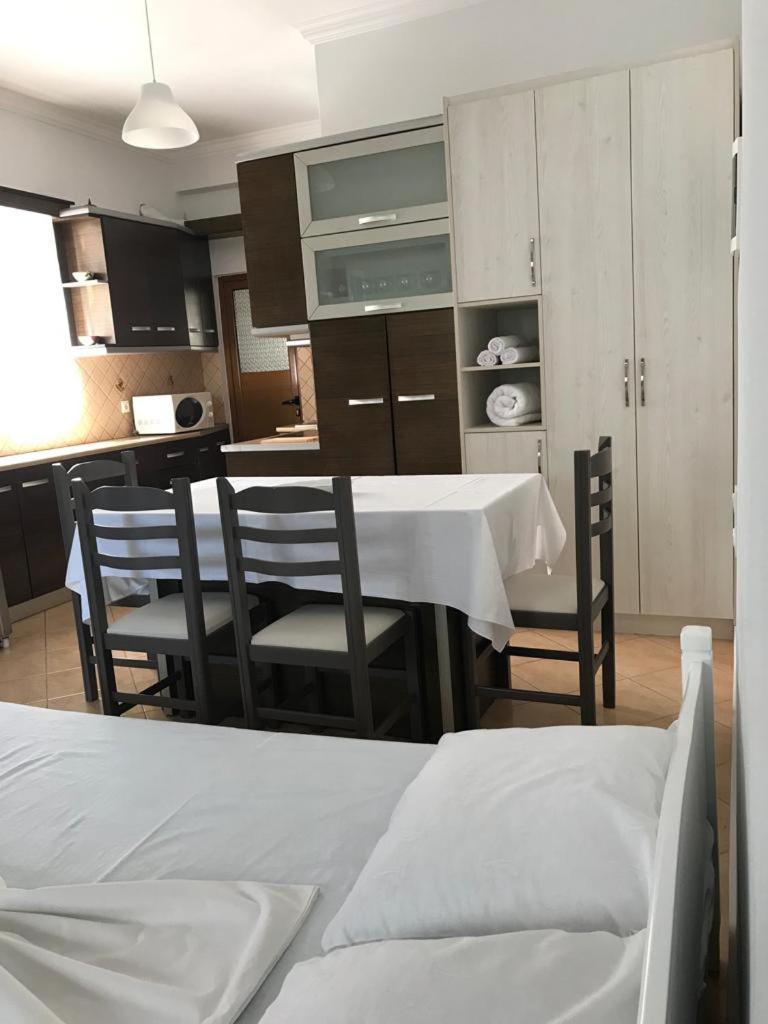 Alfa Apartaments Σαράντα Εξωτερικό φωτογραφία